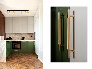 Mieszkanie modern classic - Kuchnia, styl nowoczesny - zdjęcie od Pracownia Projektowa Arch/tecture