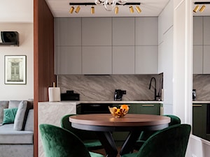 Mieszkanie modern classic - Kuchnia - zdjęcie od Pracownia Projektowa Arch/tecture