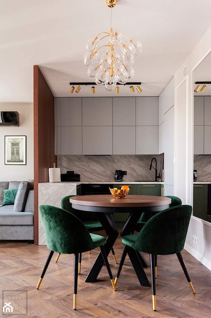 Mieszkanie modern classic - Kuchnia - zdjęcie od Pracownia Projektowa Arch/tecture - Homebook
