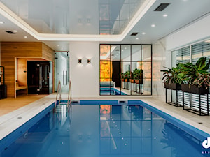 basen w domu jednorodzinnym - zdjęcie od DG Studio