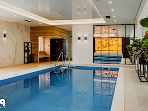 basen w domu jednorodzinny, - zdjęcie od DG Studio