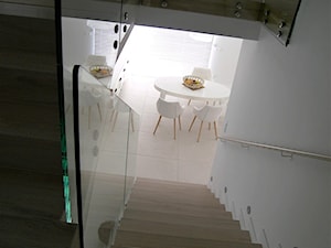 Po drugiej stronie lustra - Schody, styl nowoczesny - zdjęcie od Pracownia Architektury PS Piotr Stanisz