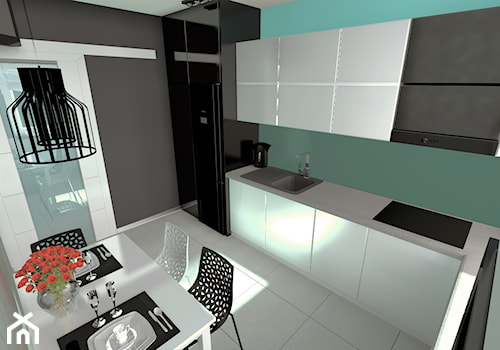 Kuchnia, styl nowoczesny - zdjęcie od MVision Studio Projektowe