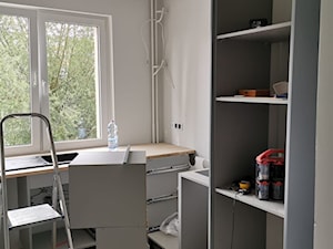 40m2 mieszkanie Świnoujście - Kuchnia, styl minimalistyczny - zdjęcie od MVision Studio Projektowe