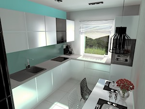 Kuchnia, styl nowoczesny - zdjęcie od MVision Studio Projektowe