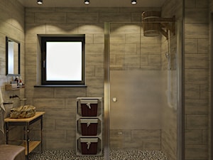 Miejsce na odpoczynek - Łazienka, styl rustykalny - zdjęcie od Design Time