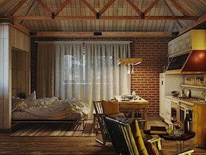 Miejsce na odpoczynek - Salon, styl rustykalny - zdjęcie od Design Time
