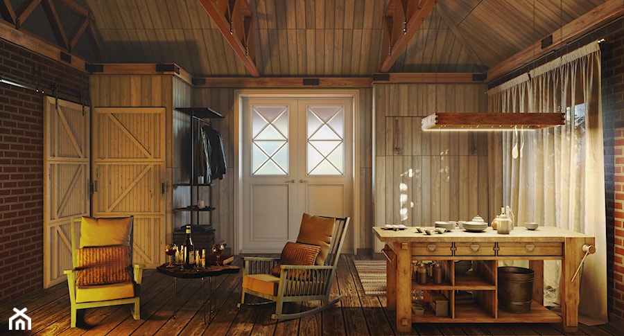 Miejsce na odpoczynek - Salon, styl rustykalny - zdjęcie od Design Time