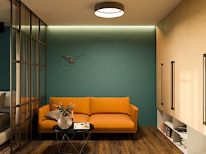Mieszkanie w Minsku - Salon, styl nowoczesny - zdjęcie od Design Time