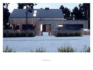 Dom w lesie - Domy, styl minimalistyczny - zdjęcie od Archibion Pracownia Projektowa Krzysztof Czerwiński