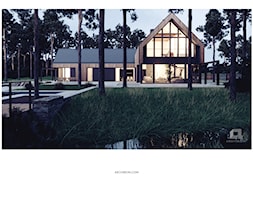 Dom w lesie - Domy, styl nowoczesny - zdjęcie od Archibion Pracownia Projektowa Krzysztof Czerwiński - Homebook