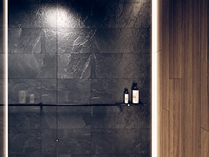 Druga łazienka - mniejsza - zdjęcie od Archibion Pracownia Projektowa Krzysztof Czerwiński