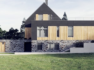 Dom jednorodzinny Kielno - Domy, styl nowoczesny - zdjęcie od Archibion Pracownia Projektowa Krzysztof Czerwiński