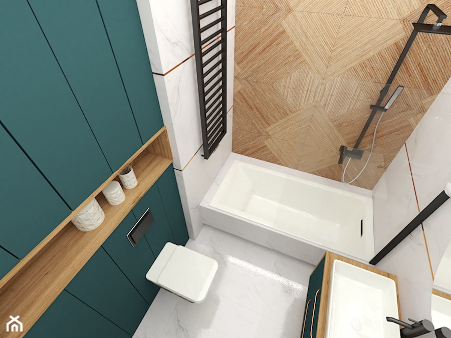Łazienka, styl nowoczesny - zdjęcie od Magoo Dom