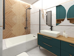Łazienka, styl nowoczesny - zdjęcie od Magoo Dom