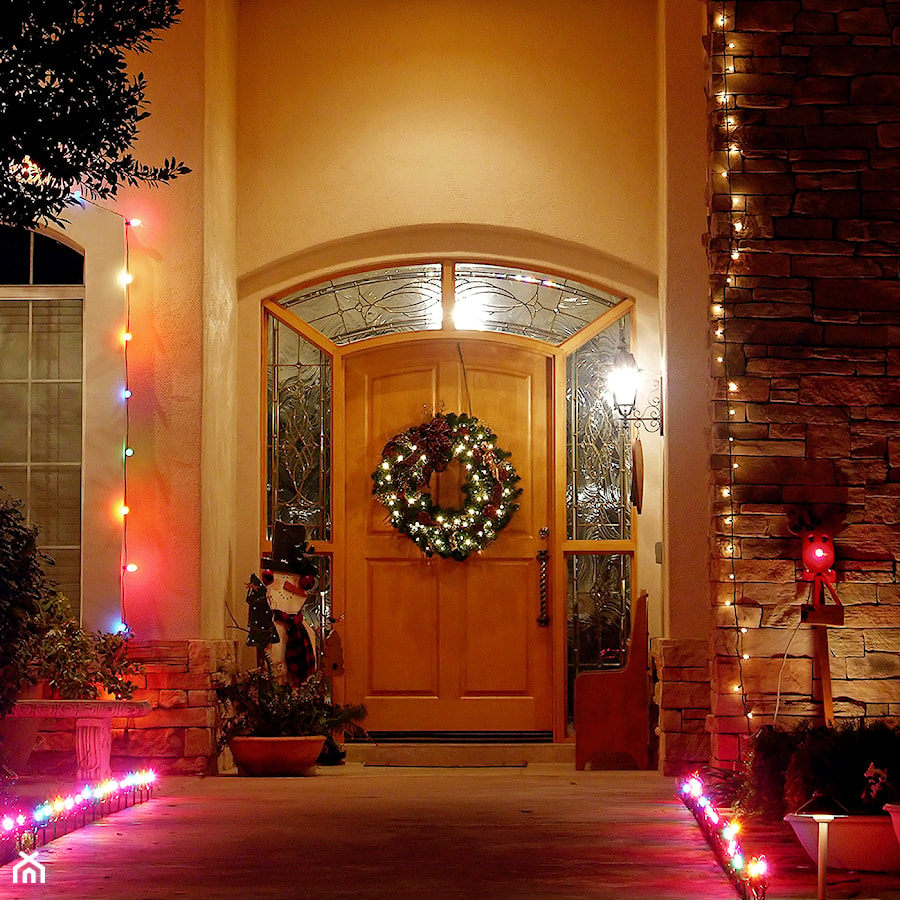 Domy, styl tradycyjny - zdjęcie od Christmas Decorators