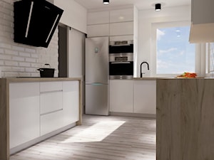 Kuchnia w domu - Kuchnia, styl nowoczesny - zdjęcie od prokop_house