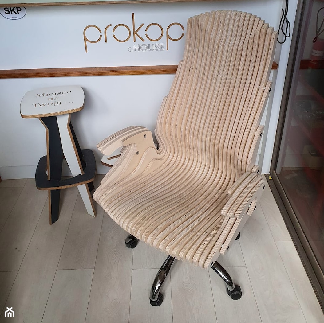 Fotel biurowy - zdjęcie od prokop_house - Homebook