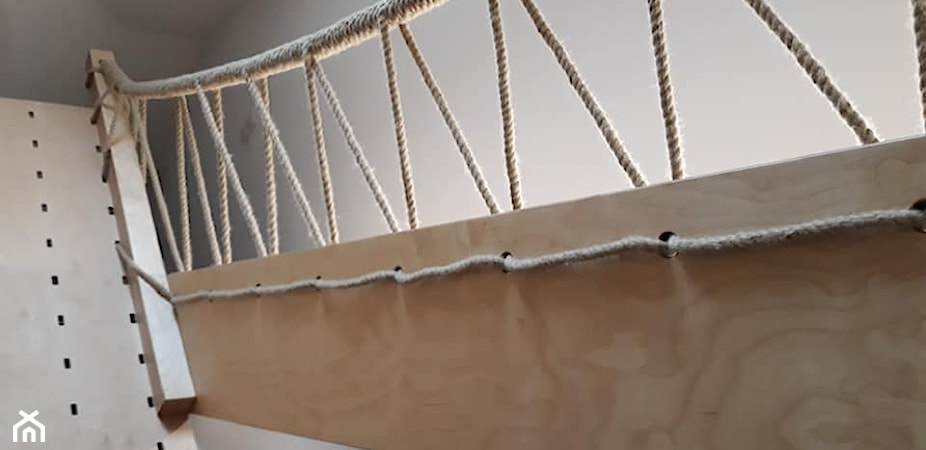 Balustrada z liny – jak samemu zrobić barierkę na schody? DIY