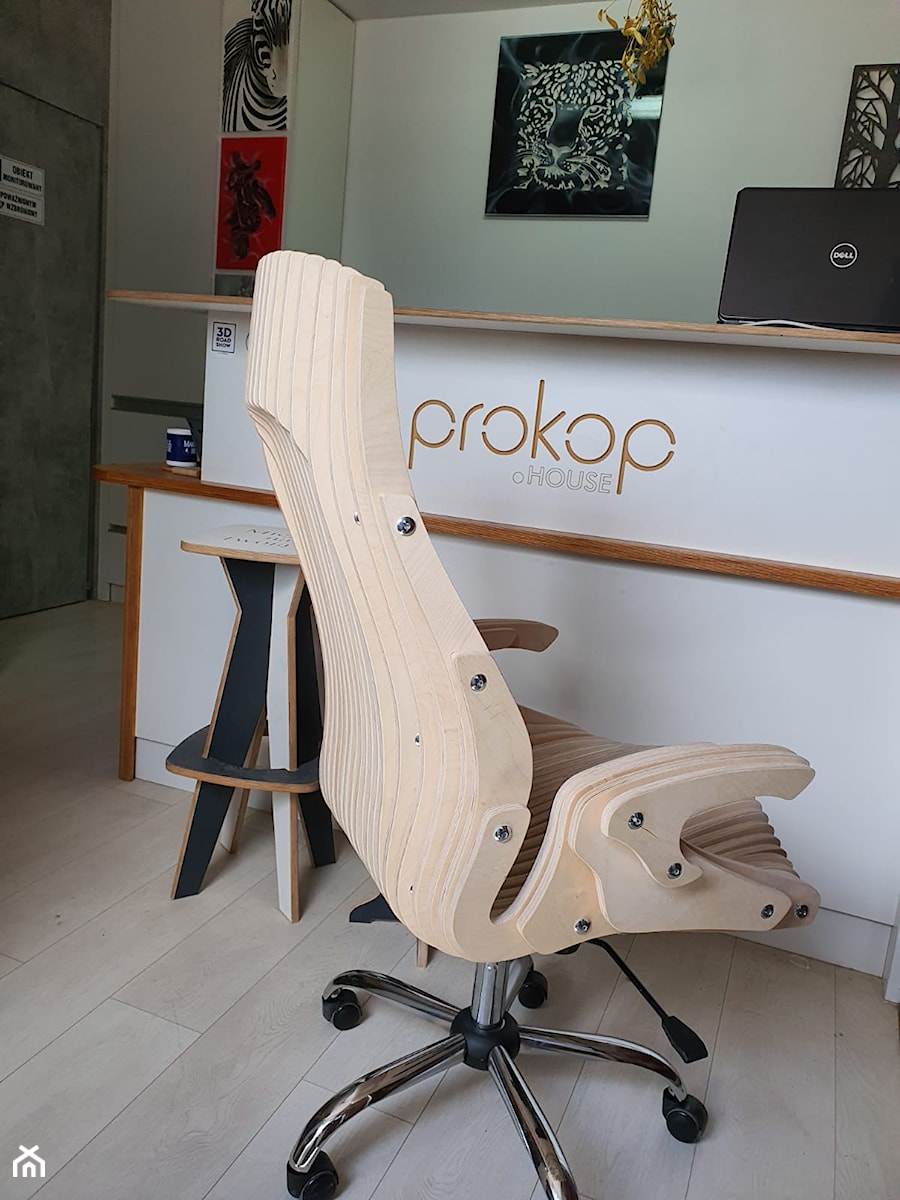 Fotel biurowy - zdjęcie od prokop_house
