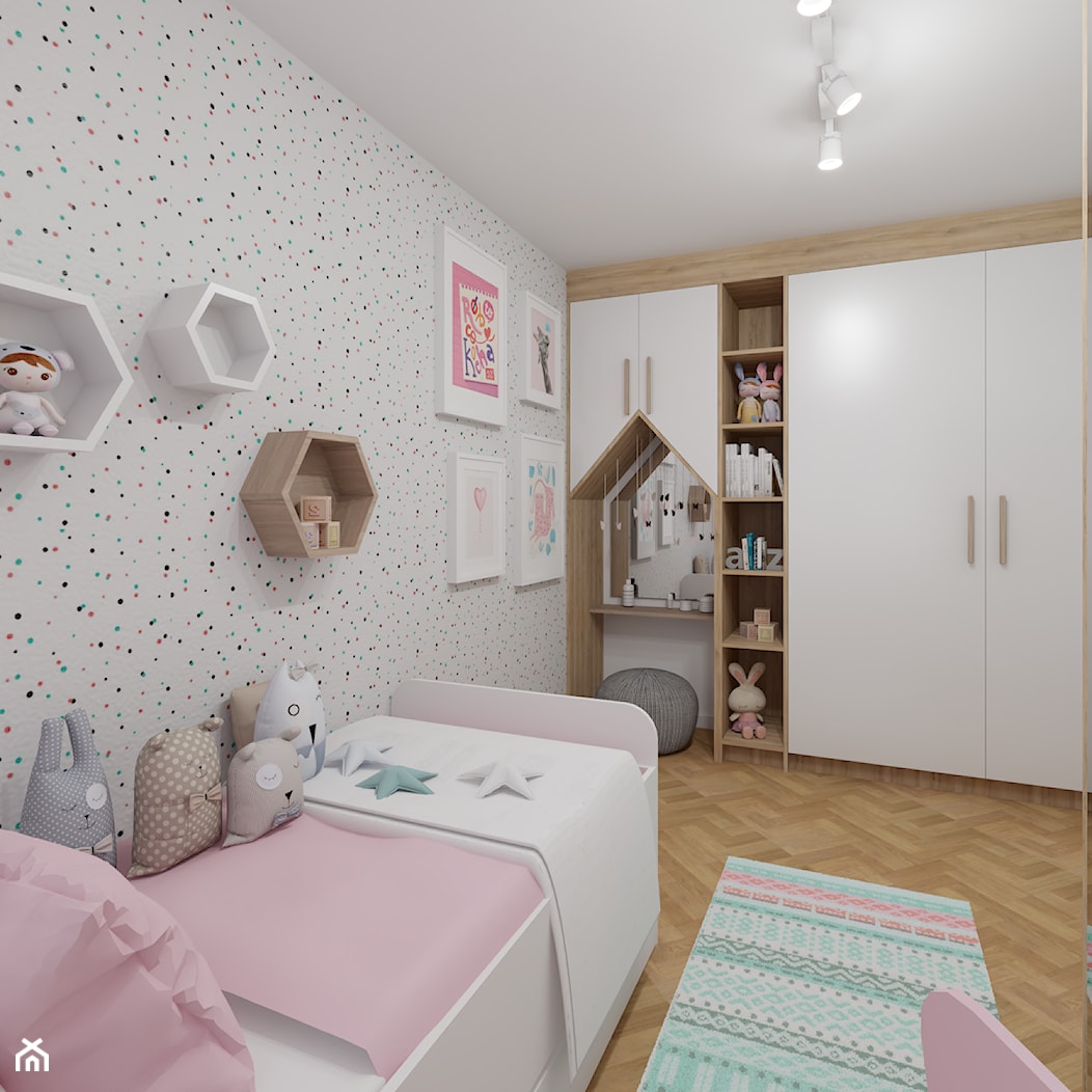 Pokój dla dziewczynki - zdjęcie od BOHE Architektura - Homebook