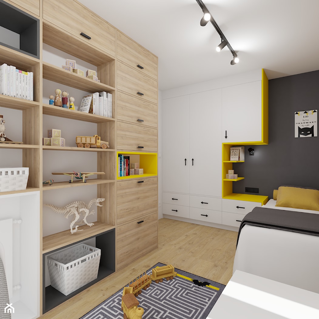 Pokój dla chłopca - zdjęcie od BOHE Architektura - Homebook