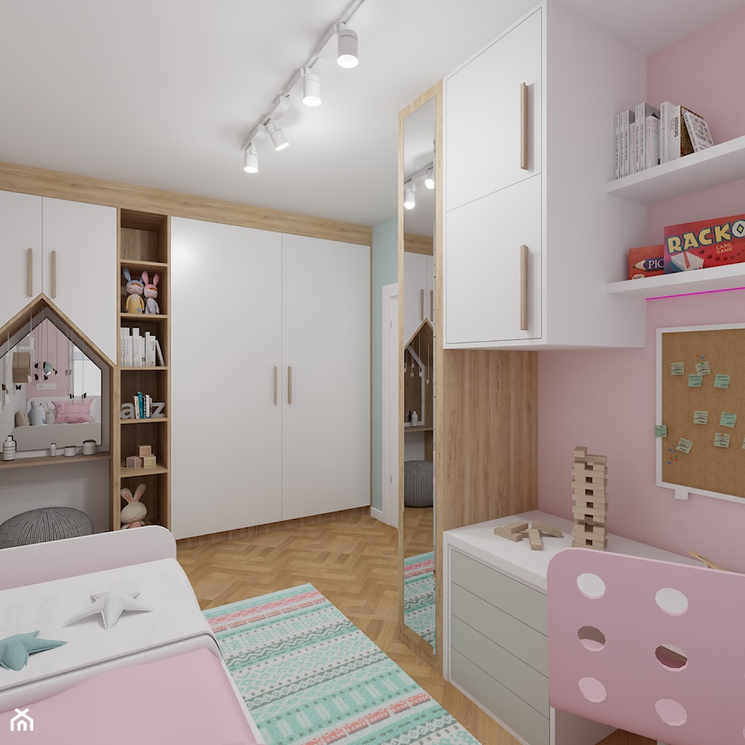 Pokój dla dziewczynki - zdjęcie od BOHE Architektura - Homebook