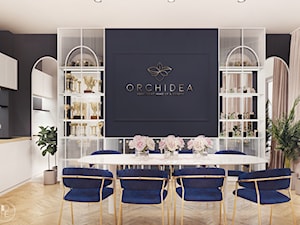 Projekt salonu kosmetycznego - Orchidea