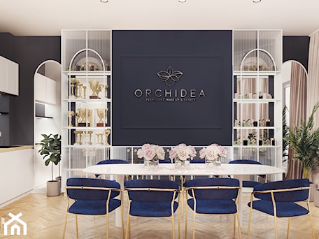 Aranżacje wnętrz - Wnętrza publiczne: Projekt salonu kosmetycznego - Orchidea - BOHE Architektura. Przeglądaj, dodawaj i zapisuj najlepsze zdjęcia, pomysły i inspiracje designerskie. W bazie mamy już prawie milion fotografii!