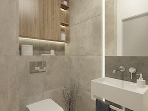 Projekt toalety - zdjęcie od BOHE Architektura