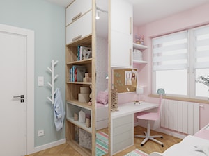 Pokój dla dziewczynki - zdjęcie od BOHE Architektura