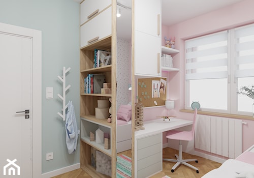 Pokój dla dziewczynki - zdjęcie od BOHE Architektura