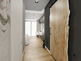 Projekt wnętrza sypialni w domu jednorodzinnym w Białymstoku