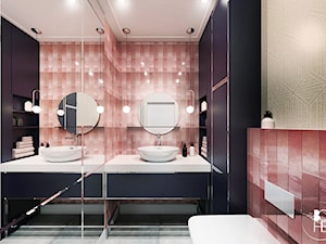 Projekt wnętrza małej toalety - zdjęcie od BOHE Architektura