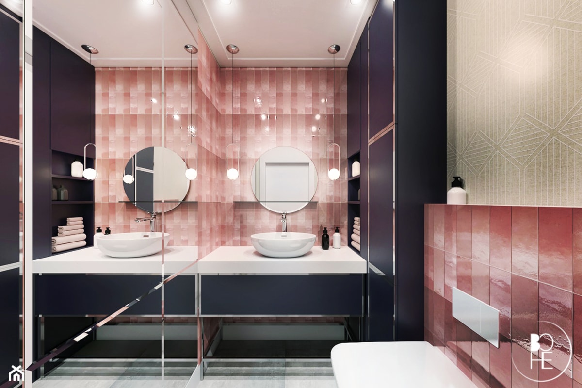 Projekt wnętrza małej toalety - zdjęcie od BOHE Architektura - Homebook