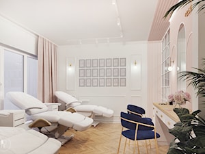 Projekt salonu kosmetycznego - Orchidea - zdjęcie od BOHE Architektura