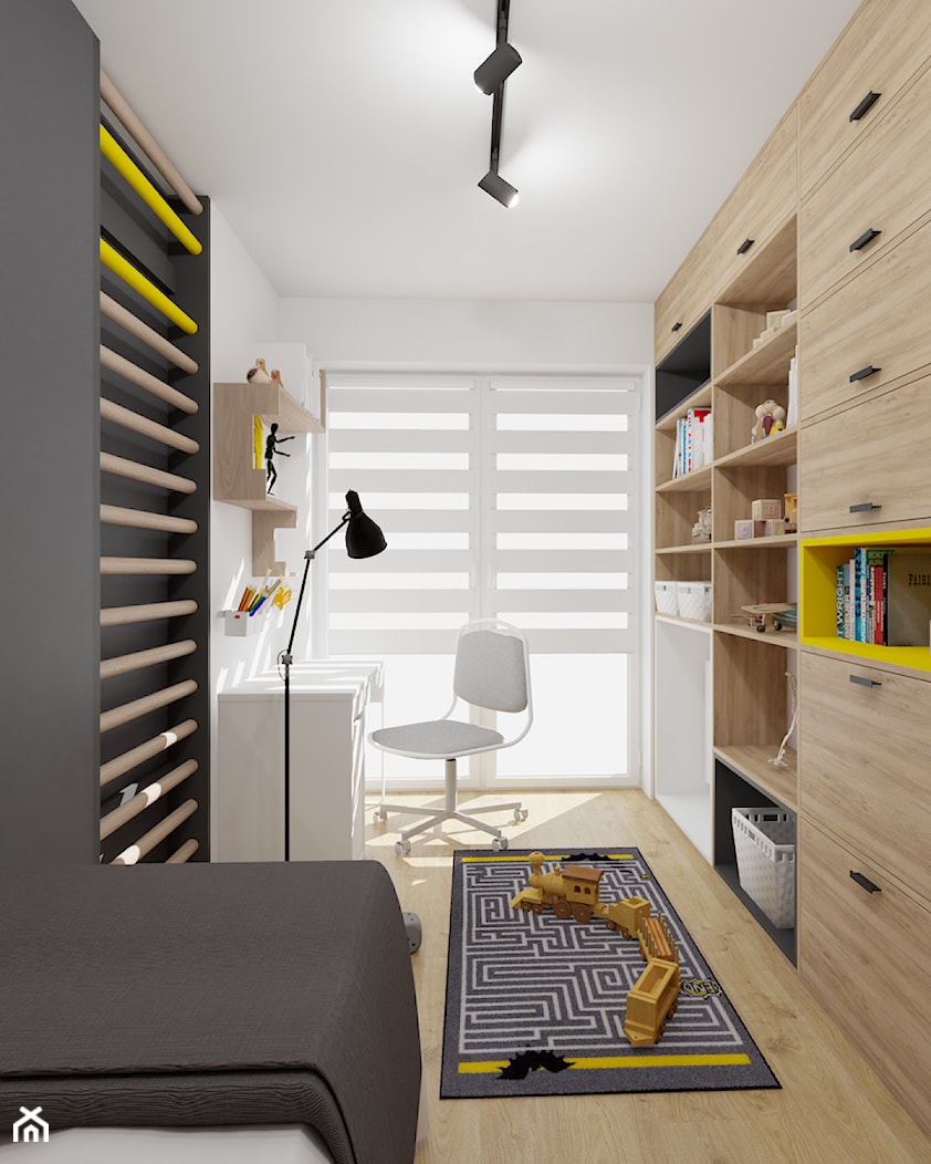 Pokój dla chłopca - zdjęcie od BOHE Architektura - Homebook