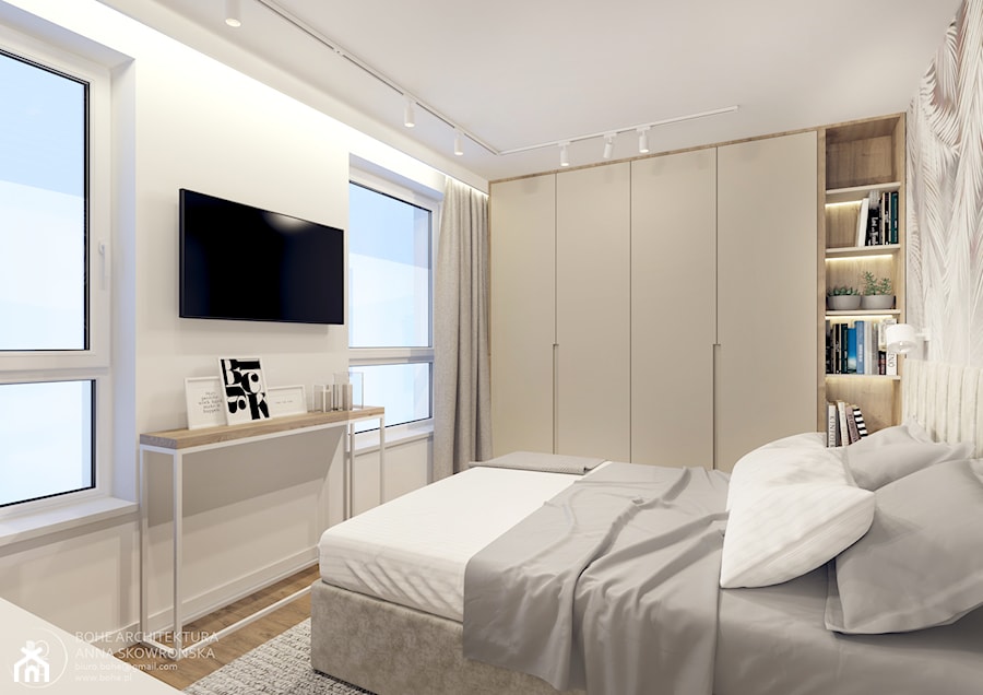 Projekt sypialni - zdjęcie od BOHE Architektura