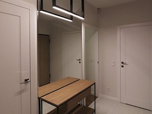 Apartament 120 m2 w Warszawie - 2016 - Hol / przedpokój, styl nowoczesny - zdjęcie od Bielawska Studio