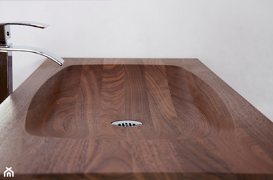 Umywalka drewniana Parma - zdjęcie od SobotaDesign "Luxurious Bath Elements"