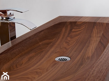 Aranżacje wnętrz - Łazienka: Umywalka drewniana Parma - SobotaDesign "Luxurious Bath Elements". Przeglądaj, dodawaj i zapisuj najlepsze zdjęcia, pomysły i inspiracje designerskie. W bazie mamy już prawie milion fotografii!