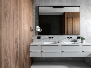Nowczesne, minimalistyczne mieszkanie w Gdańsku - zdjęcie od SMart studio projektowe