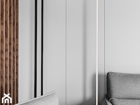 Aranżacje wnętrz - Salon: Nowczesne, minimalistyczne mieszkanie w Gdańsku - SMart studio projektowe. Przeglądaj, dodawaj i zapisuj najlepsze zdjęcia, pomysły i inspiracje designerskie. W bazie mamy już prawie milion fotografii!