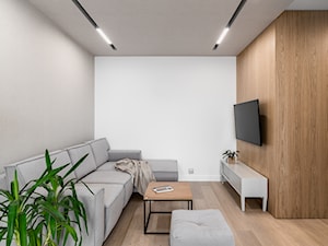 Kobiece i nowoczesne mieszkanie - zdjęcie od SMart studio projektowe