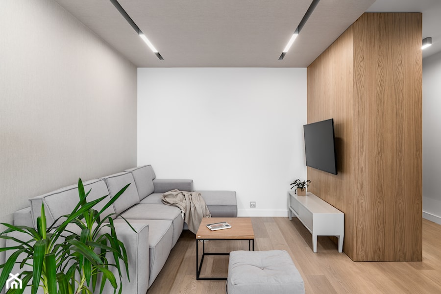 Kobiece i nowoczesne mieszkanie - zdjęcie od SMart studio projektowe