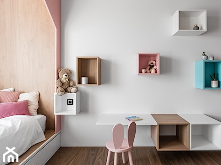 Aranżacje wnętrz - Pokój dziecka: Nowczesne, minimalistyczne mieszkanie w Gdańsku - SMart studio projektowe. Przeglądaj, dodawaj i zapisuj najlepsze zdjęcia, pomysły i inspiracje designerskie. W bazie mamy już prawie milion fotografii!