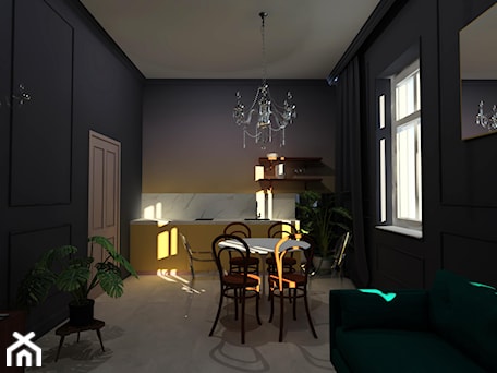 Aranżacje wnętrz - Salon: Awangardowy apartament wakacyjny - SPARK DESIGN Aleksandra Salamonczyk. Przeglądaj, dodawaj i zapisuj najlepsze zdjęcia, pomysły i inspiracje designerskie. W bazie mamy już prawie milion fotografii!