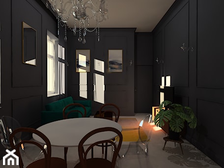 Aranżacje wnętrz - Salon: Awangardowy apartament wakacyjny - SPARK DESIGN Aleksandra Salamonczyk. Przeglądaj, dodawaj i zapisuj najlepsze zdjęcia, pomysły i inspiracje designerskie. W bazie mamy już prawie milion fotografii!