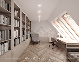 Apartament na Zyndrama - Biuro, styl nowoczesny - zdjęcie od Brand New House - Homebook
