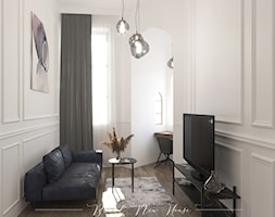 Klasyczny apartament - Salon, styl tradycyjny - zdjęcie od Brand New House - Homebook